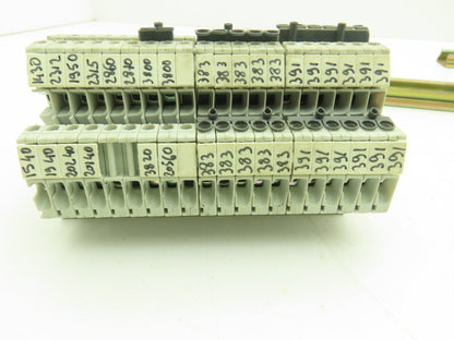 Legrand Viking 3 Terminal Block Two Tier Connector Lot of 165