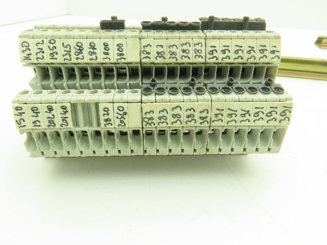 Legrand Viking 3 Terminal Block Two Tier Connector Lot of 165