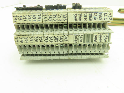 Legrand Viking 3 Terminal Block Two Tier Connector Lot of 165