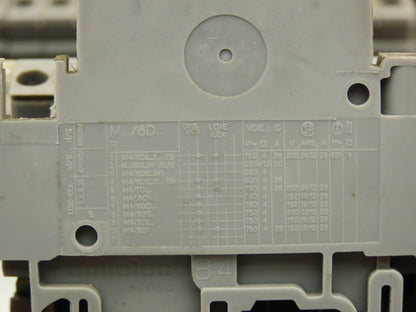 Entrelec M/6D Terminal Block Double Deck Mixed Lot of 184