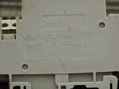 Entrelec M/6D Terminal Block Double Deck Mixed Lot of 184