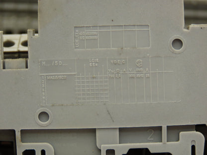 Entrelec M/6D Terminal Block Double Deck Mixed Lot of 184
