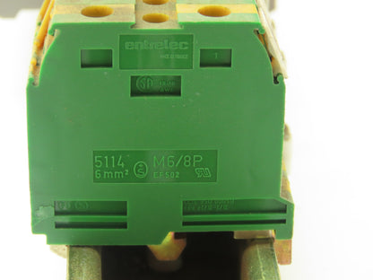Entrelec M/6D Terminal Block Double Deck Mixed Lot of 184