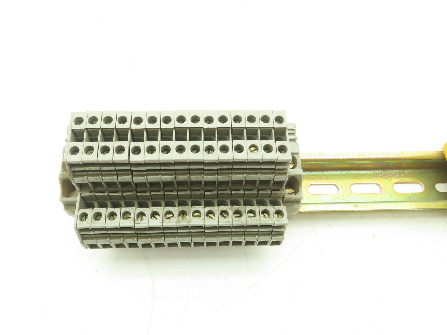 Entrelec M/6D Terminal Block Double Deck Mixed Lot of 184