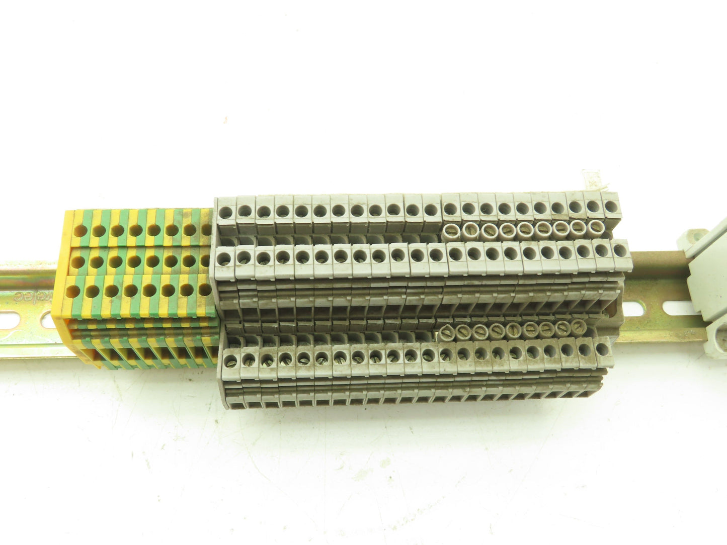 Entrelec M/6D Terminal Block Double Deck Mixed Lot of 184