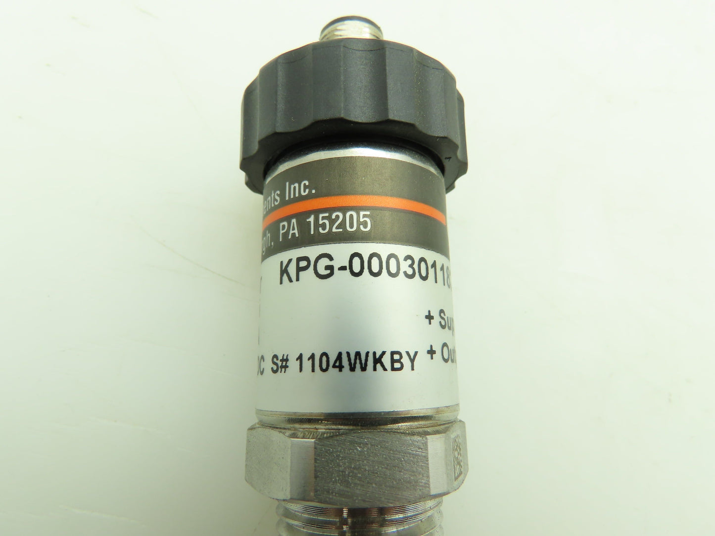 Kobold KPG-0003011825 High Precision Pressure Transmitter 0-30 PSI Transducer