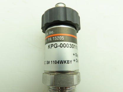 Kobold KPG-0003011825 High Precision Pressure Transmitter 0-30 PSI Transducer