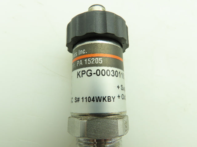 Kobold KPG-0003011825 High Precision Pressure Transmitter 0-30 PSI Transducer