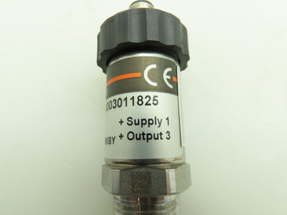 Kobold KPG-0003011825 High Precision Pressure Transmitter 0-30 PSI Transducer