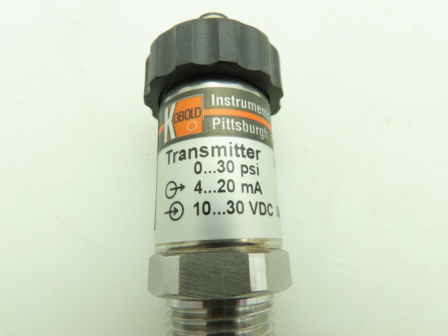 Kobold KPG-0003011825 High Precision Pressure Transmitter 0-30 PSI Transducer