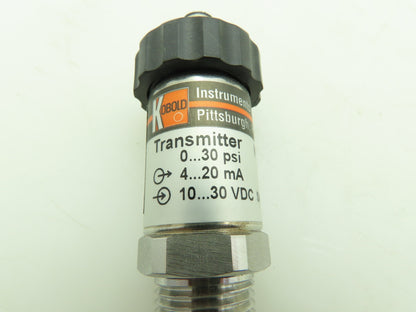Kobold KPG-0003011825 High Precision Pressure Transmitter 0-30 PSI Transducer