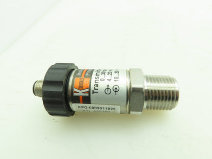Kobold KPG-0003011825 High Precision Pressure Transmitter 0-30 PSI Transducer