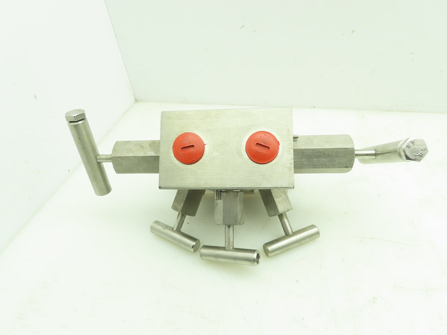 Endress Hauser HEX Stainless Block and Bleed Manifold Valve 1/2"