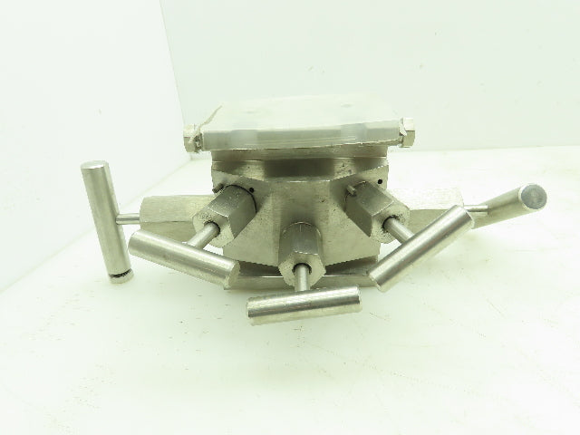 Endress Hauser HEX Stainless Block and Bleed Manifold Valve 1/2"