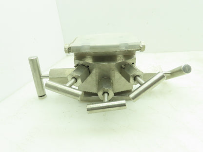 Endress Hauser HEX Stainless Block and Bleed Manifold Valve 1/2"