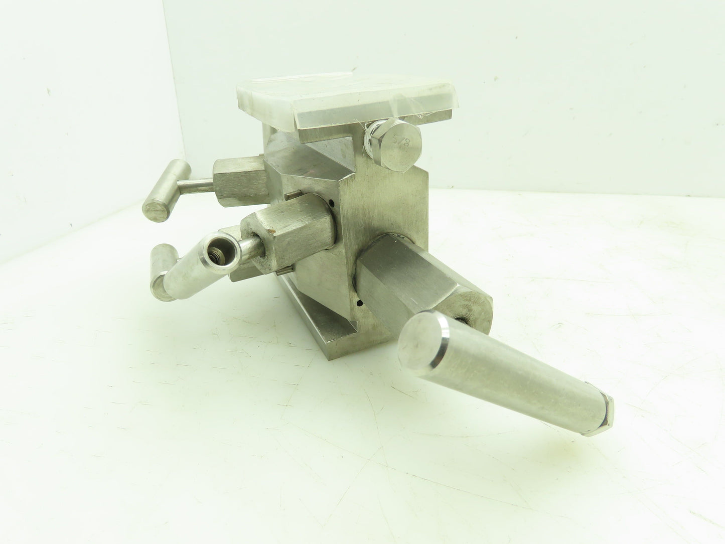 Endress Hauser HEX Stainless Block and Bleed Manifold Valve 1/2"