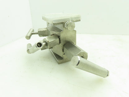 Endress Hauser HEX Stainless Block and Bleed Manifold Valve 1/2"