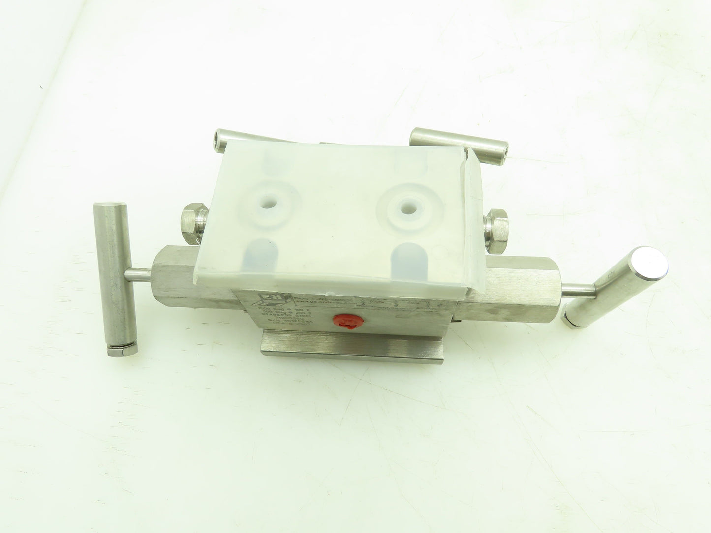 Endress Hauser HEX Stainless Block and Bleed Manifold Valve 1/2"