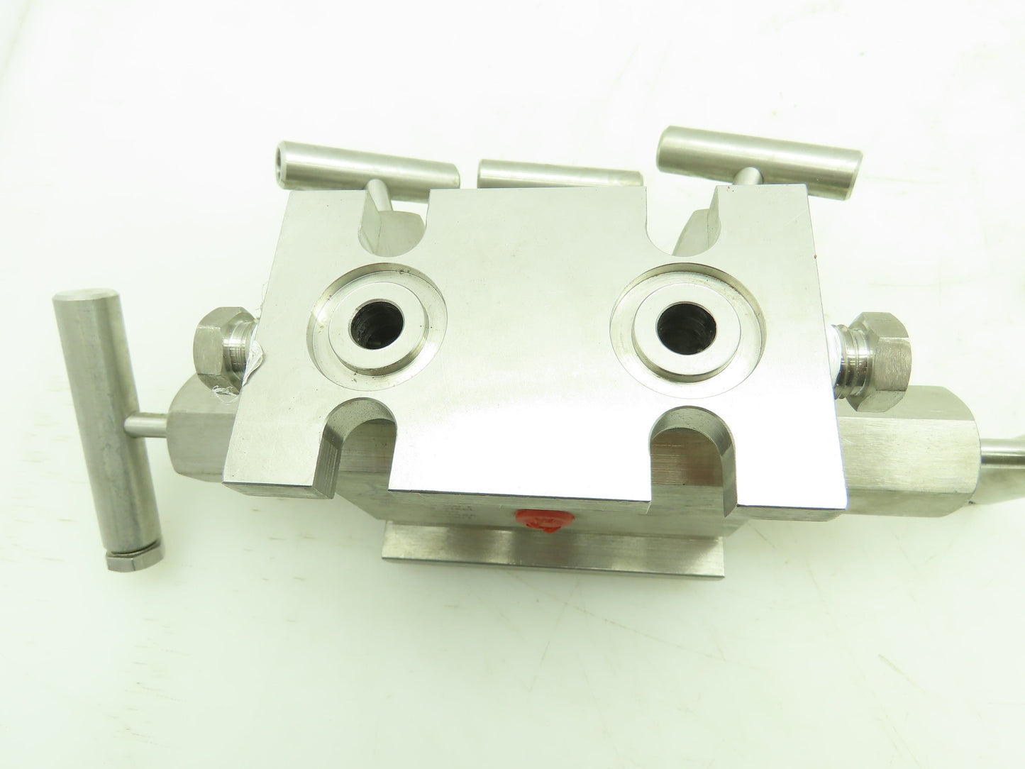 Endress Hauser HEX Stainless Block and Bleed Manifold Valve 1/2"