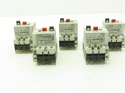 Klockner-Moeller Manual Motor Starter 1/2 Hp 480V 3Ph Aux Relay Lot of 5
