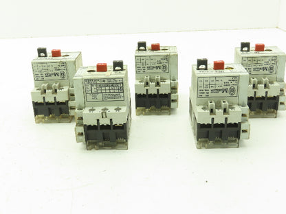 Klockner-Moeller Manual Motor Starter 1/2 Hp 480V 3Ph Aux Relay Lot of 5