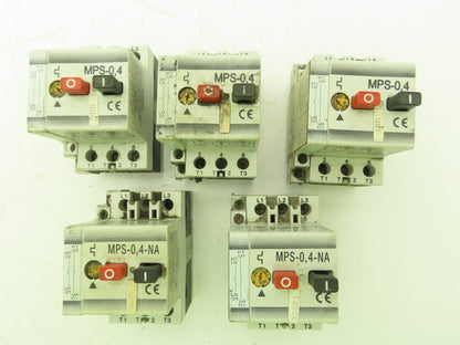 Klockner-Moeller Manual Motor Starter 1/2 Hp 480V 3Ph Aux Relay Lot of 5