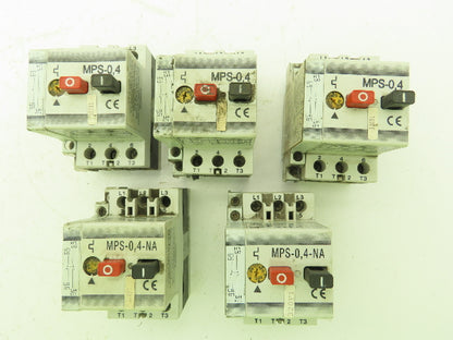 Klockner-Moeller Manual Motor Starter 1/2 Hp 480V 3Ph Aux Relay Lot of 5