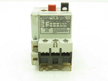 Klockner-Moeller Manual Motor Starter 1/2 Hp 480V 3Ph Aux Relay Lot of 5