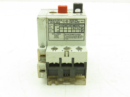 Klockner-Moeller Manual Motor Starter 1/2 Hp 480V 3Ph Aux Relay Lot of 5