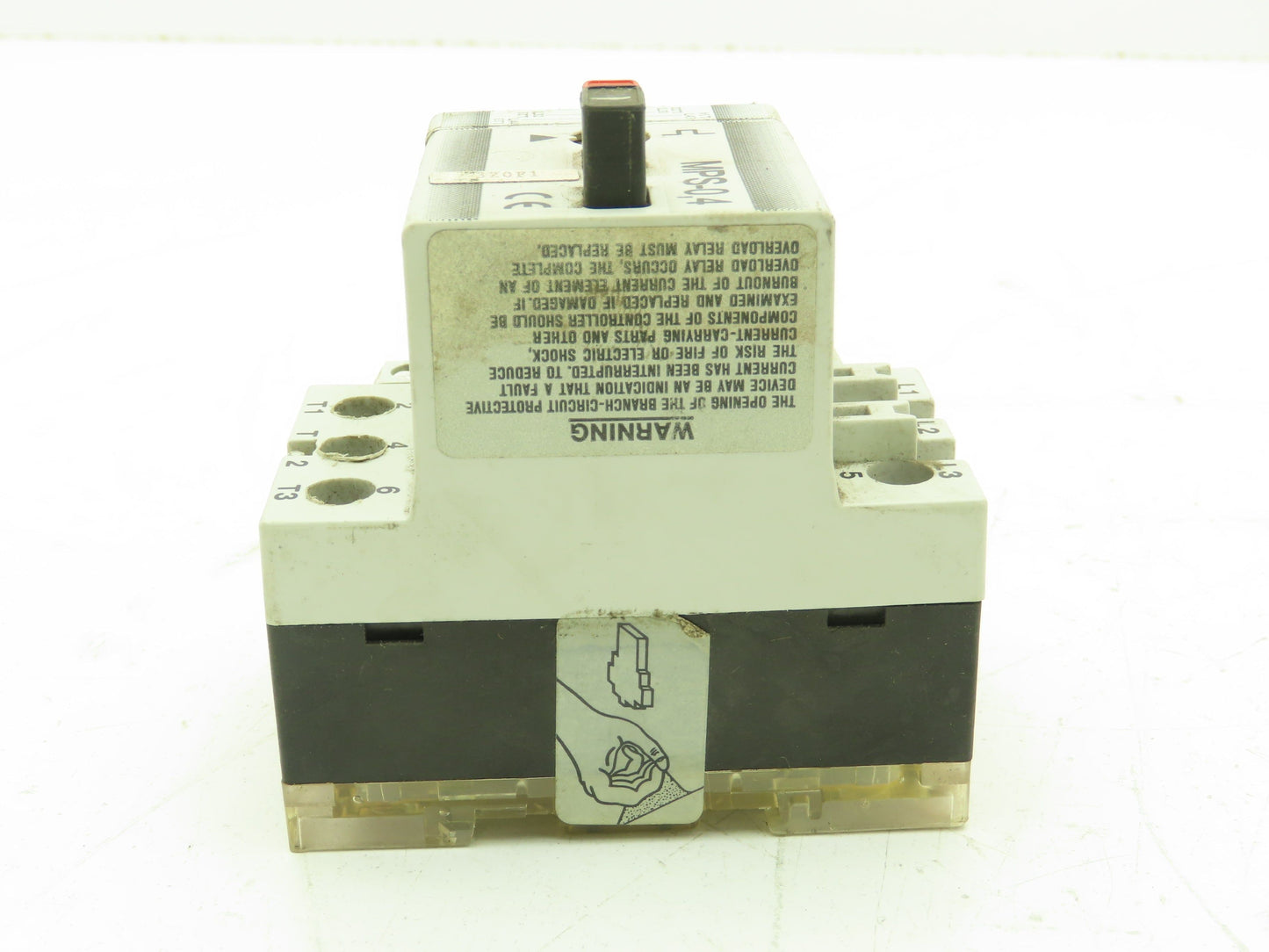 Klockner-Moeller Manual Motor Starter 1/2 Hp 480V 3Ph Aux Relay Lot of 5