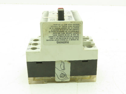 Klockner-Moeller Manual Motor Starter 1/2 Hp 480V 3Ph Aux Relay Lot of 5
