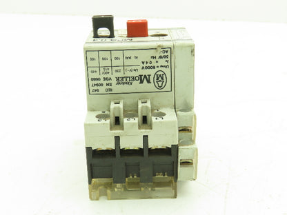 Klockner-Moeller Manual Motor Starter 1/2 Hp 480V 3Ph Aux Relay Lot of 5