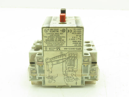 Klockner-Moeller Manual Motor Starter 1/2 Hp 480V 3Ph Aux Relay Lot of 5