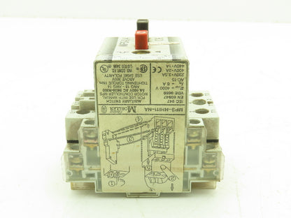 Klockner-Moeller Manual Motor Starter 1/2 Hp 480V 3Ph Aux Relay Lot of 5