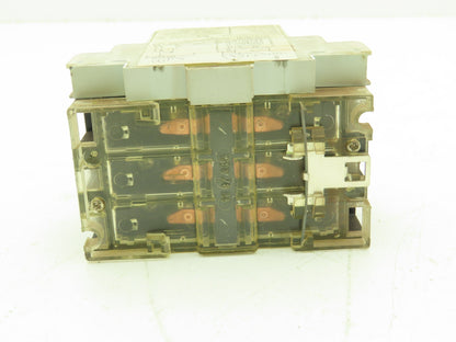 Klockner-Moeller Manual Motor Starter 1/2 Hp 480V 3Ph Aux Relay Lot of 5