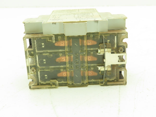 Klockner-Moeller Manual Motor Starter 1/2 Hp 480V 3Ph Aux Relay Lot of 5