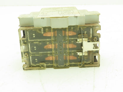 Klockner-Moeller Manual Motor Starter 1/2 Hp 480V 3Ph Aux Relay Lot of 5