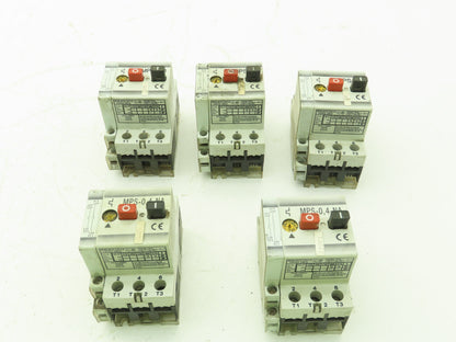 Klockner-Moeller Manual Motor Starter 1/2 Hp 480V 3Ph Aux Relay Lot of 5