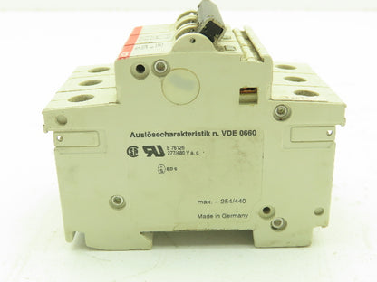 ABB S 28 3 Z63A Circuit Breaker 63A 400V 3P Lot of 6