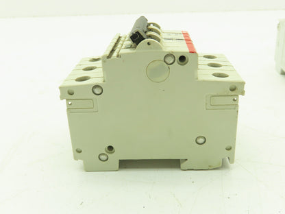 ABB S 28 3 Z63A Circuit Breaker 63A 400V 3P Lot of 6