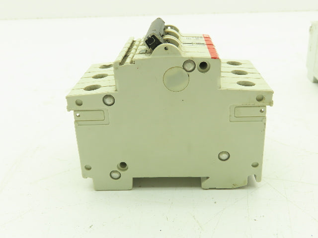 ABB S 28 3 Z63A Circuit Breaker 63A 400V 3P Lot of 6