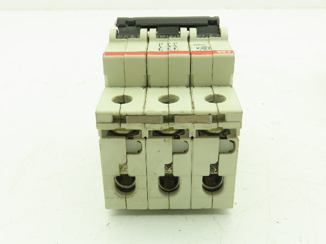 ABB S 28 3 Z63A Circuit Breaker 63A 400V 3P Lot of 6