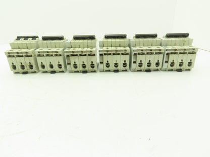 ABB S 28 3 Z63A Circuit Breaker 63A 400V 3P Lot of 6