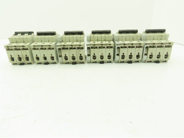 ABB S 28 3 Z63A Circuit Breaker 63A 400V 3P Lot of 6