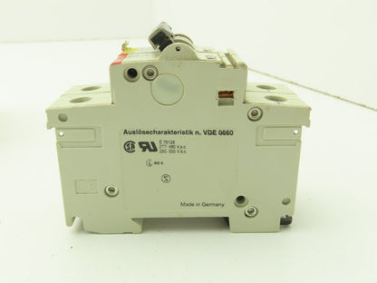 ABB S282UCK63A Circuit Breaker 63A 2 Pole 480V Lot of 7