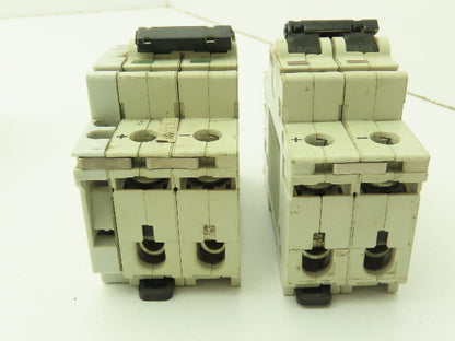 ABB S282UCK63A Circuit Breaker 63A 2 Pole 480V Lot of 7