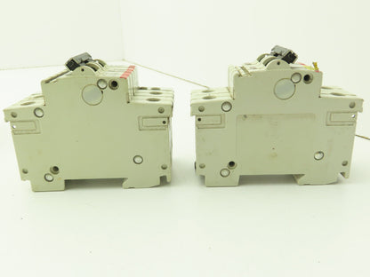 ABB S282UCK63A Circuit Breaker 63A 2 Pole 480V Lot of 7
