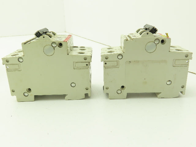 ABB S282UCK63A Circuit Breaker 63A 2 Pole 480V Lot of 7