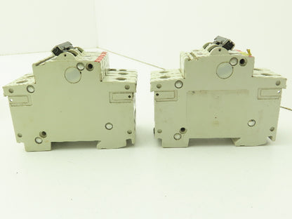 ABB S282UCK63A Circuit Breaker 63A 2 Pole 480V Lot of 7