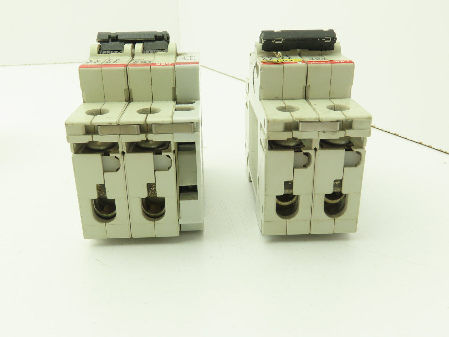ABB S282UCK63A Circuit Breaker 63A 2 Pole 480V Lot of 7